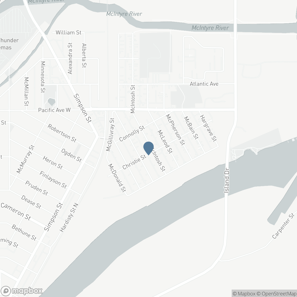 607 MCINTOSH STREET, Thunder Bay, Ontario P7C 3A3